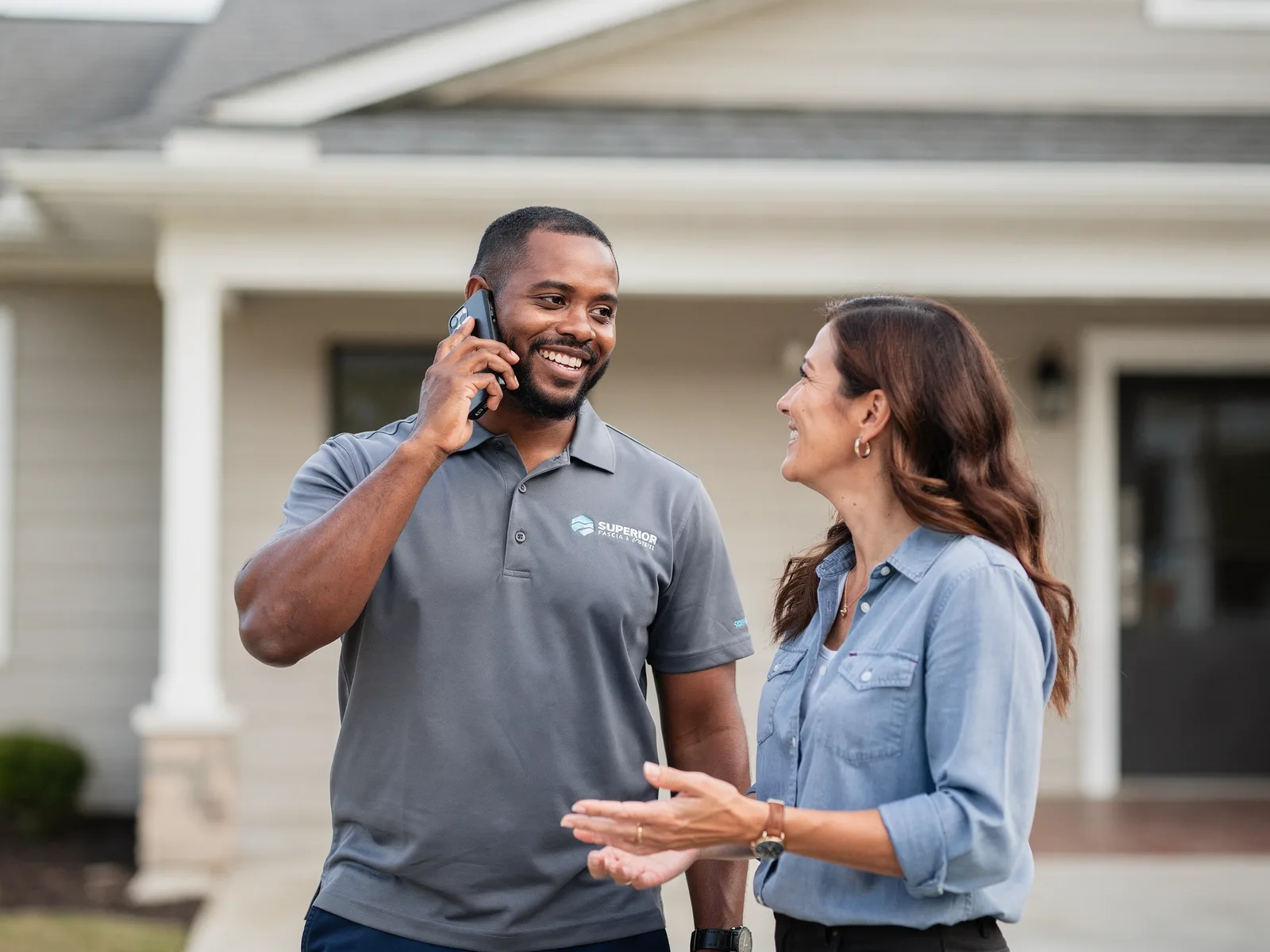 Fascia Repair Gotham, WI FAQs