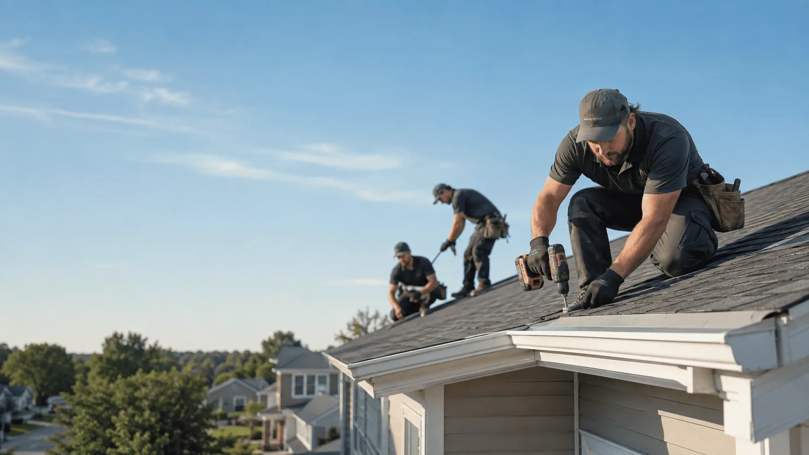 Fascia Repair in Gotham, WI around you